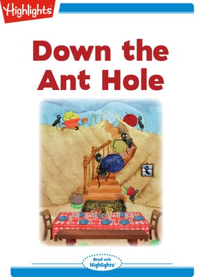 cover image of Down the Ant Hole